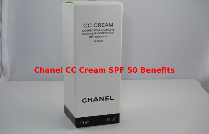 CHANEL, CC CREAM