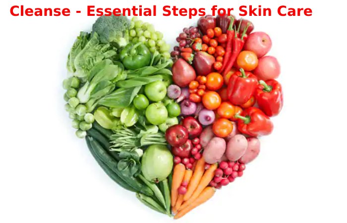 Cleanse - Essential Steps for Skin Care