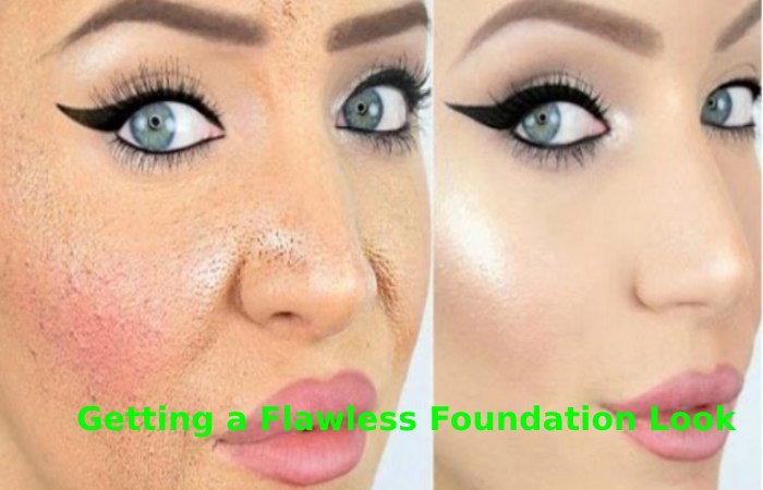 Getting a Flawless Foundation Look