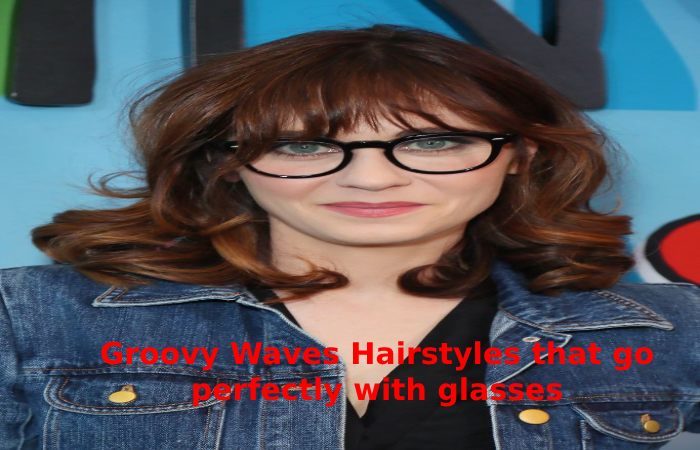 Groovy Waves Hairstyles that go perfectly with glasses
