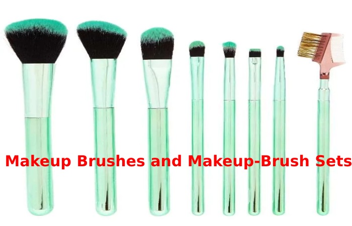 Makeup Brushes and Makeup-Brush Sets (1)