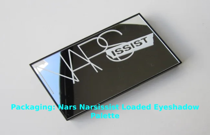 Packaging_ Nars Narsissist Loaded Eyeshadow Palette