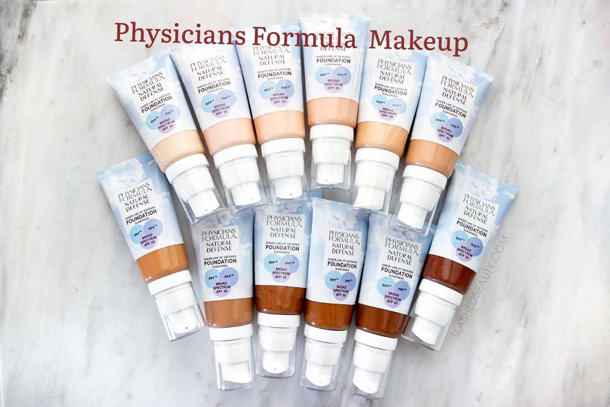 Physicians Formula Makeup Products, Concepts, and Techniques
