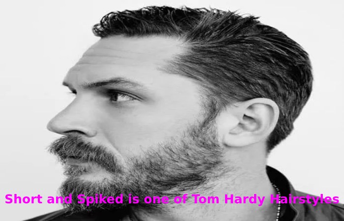 Short and Spiked is one of Tom Hardy Hairstyles
