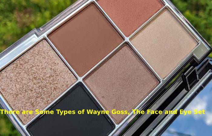 There are Some Types of Wayne Goss, The Face and Eye Set