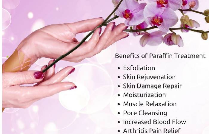 benefits of paraffin manicure