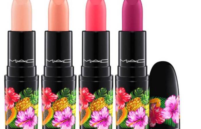 MAC Fruity Juicy Lipsticks