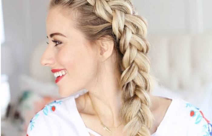 Side Braided Hairstyles